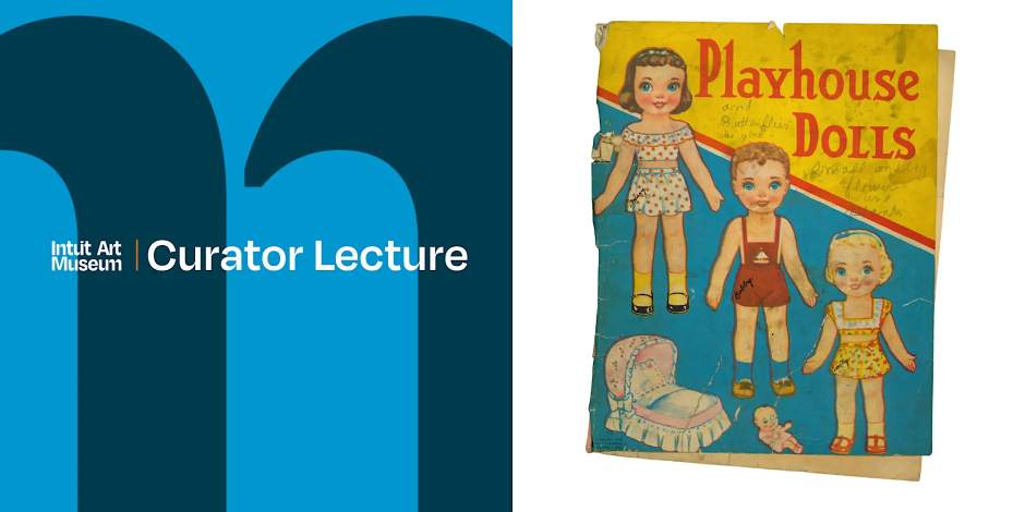 Curator Lecture: Mary Trent on “Cutting and Pasting a World” event photo