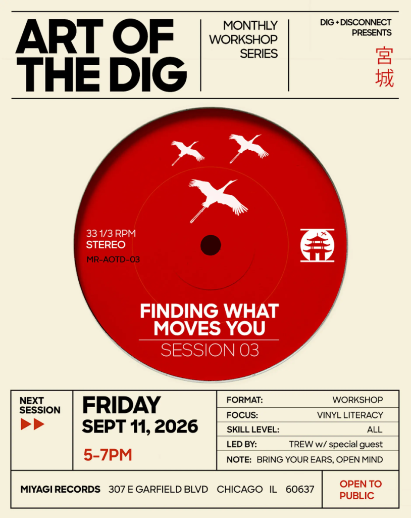 Dig + Disconnect Workshops – Art of the Dig event photo