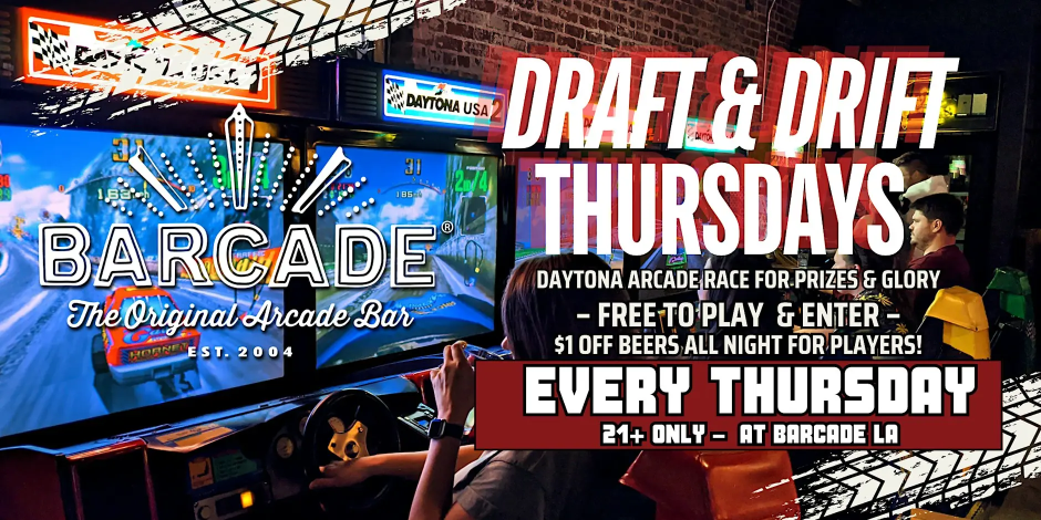 Draft & Drift Thursdays event photo