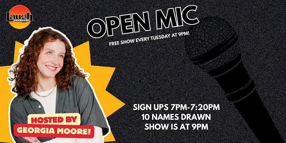 FREE Tuesday Night Stand Up Comedy at Laugh Factory Chicago event photo
