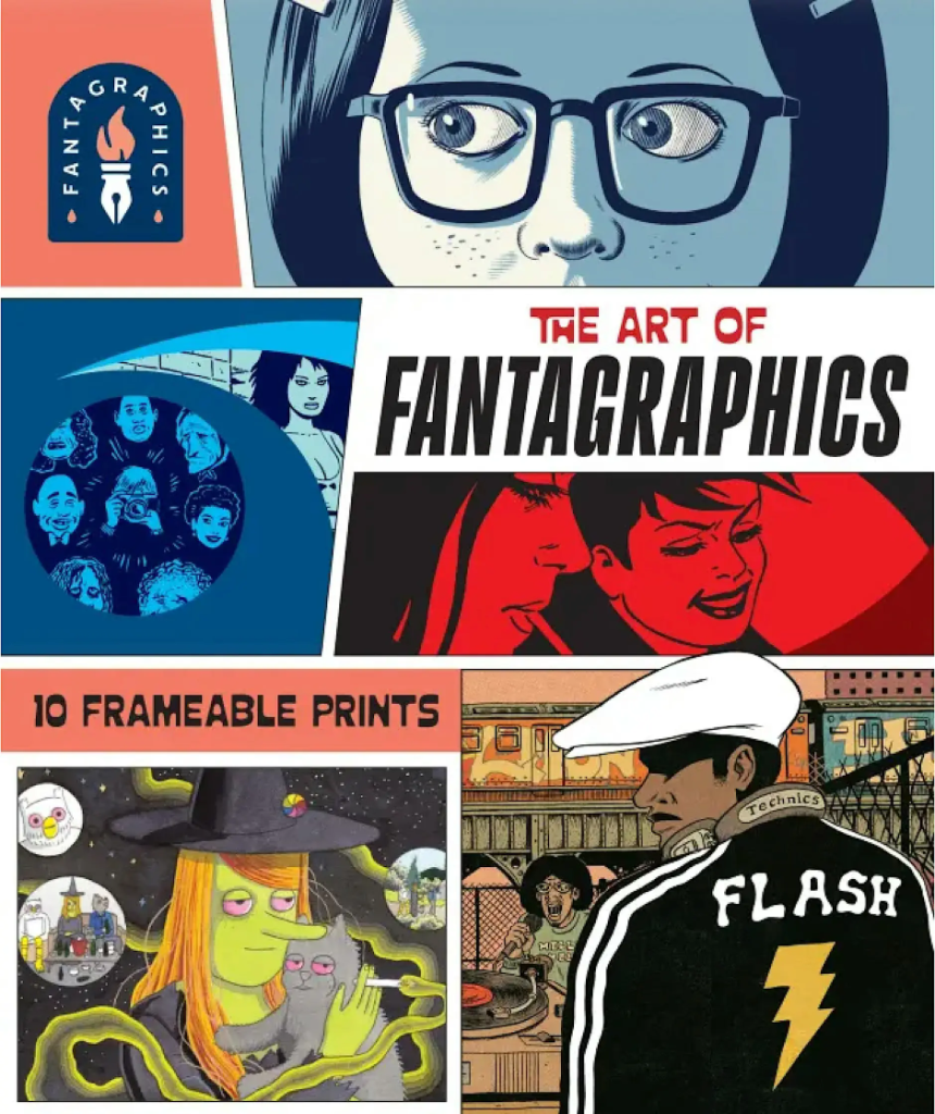 Fantagraphics at 50 event photo