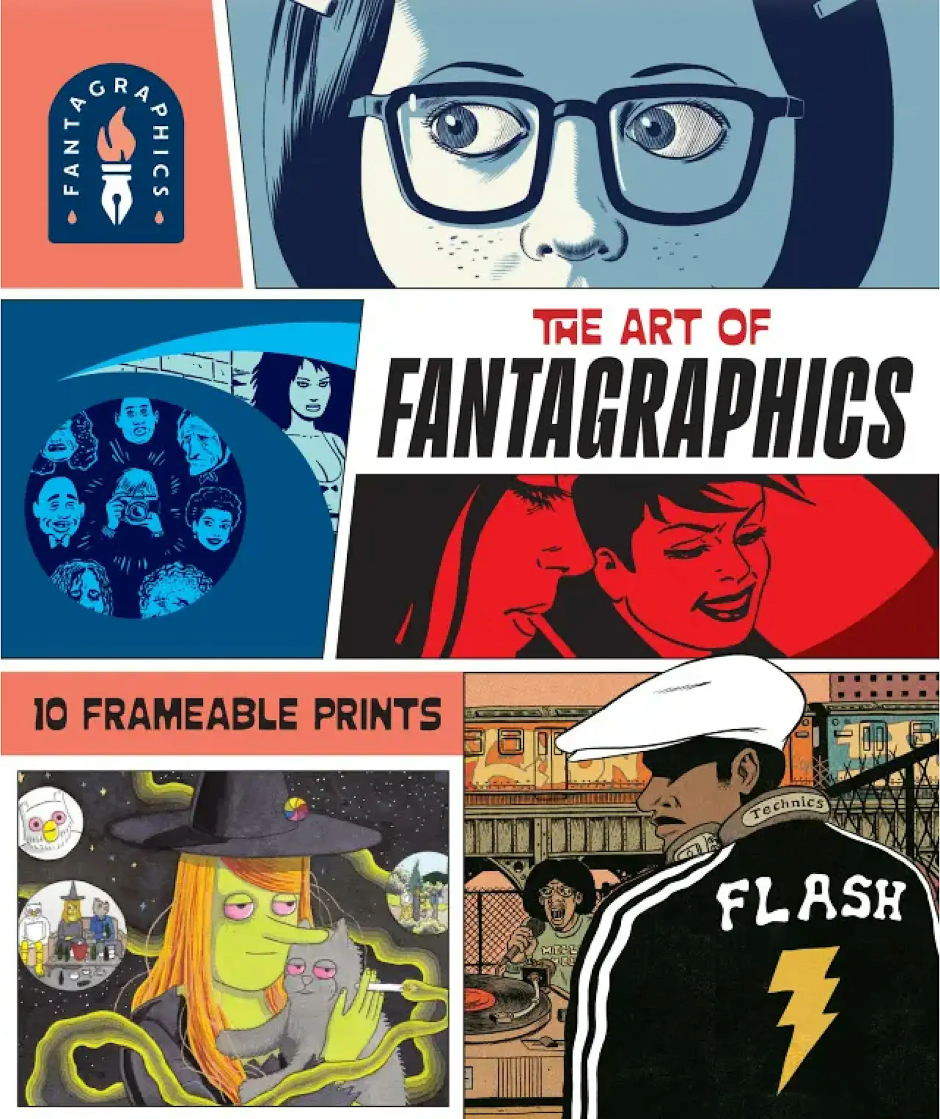 Fantagraphics at 50