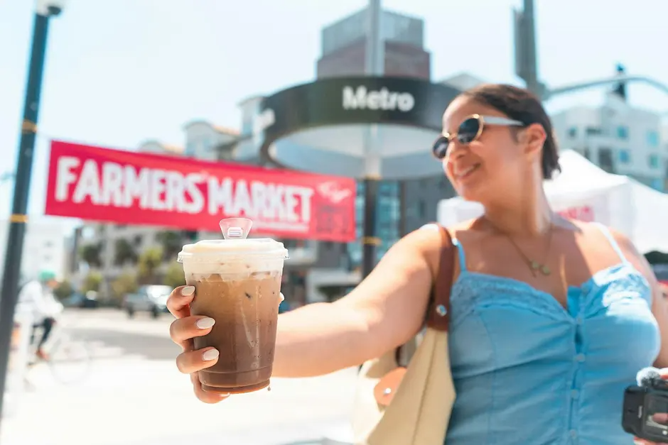 Farm Habit Farmers Market La Brea – Station Activation event photo