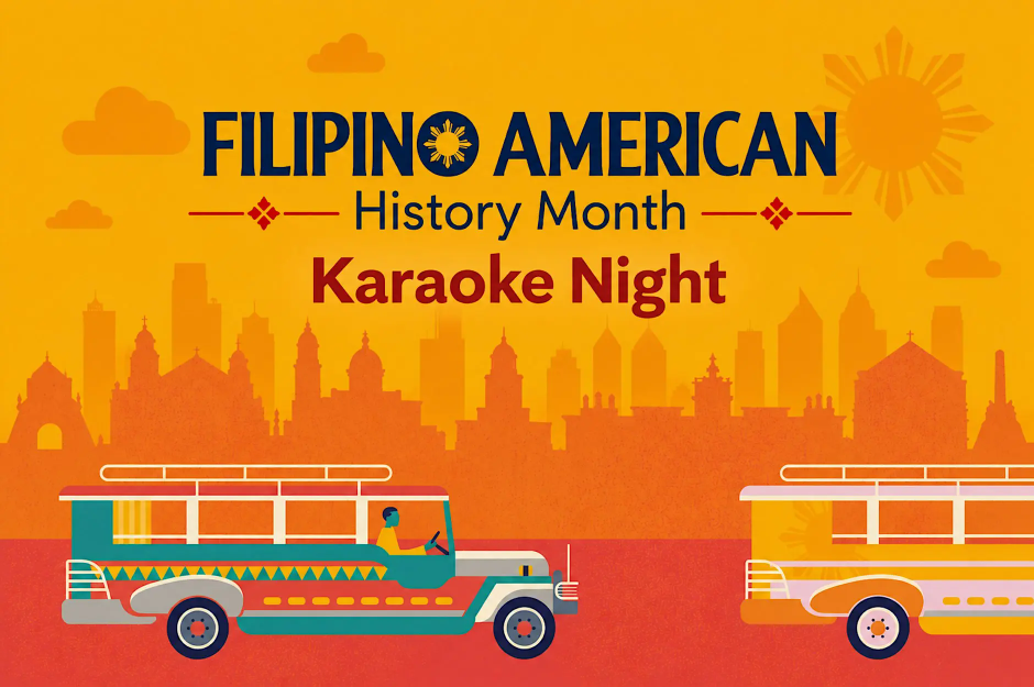 Filipinos at Riot – FAHM Karaoke Night event photo