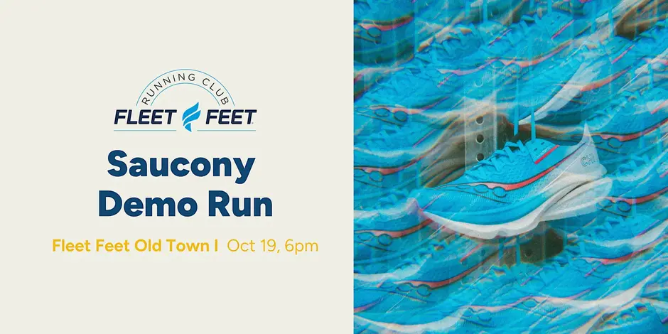 Fleet Feet Old Town: Saucony Demo Run