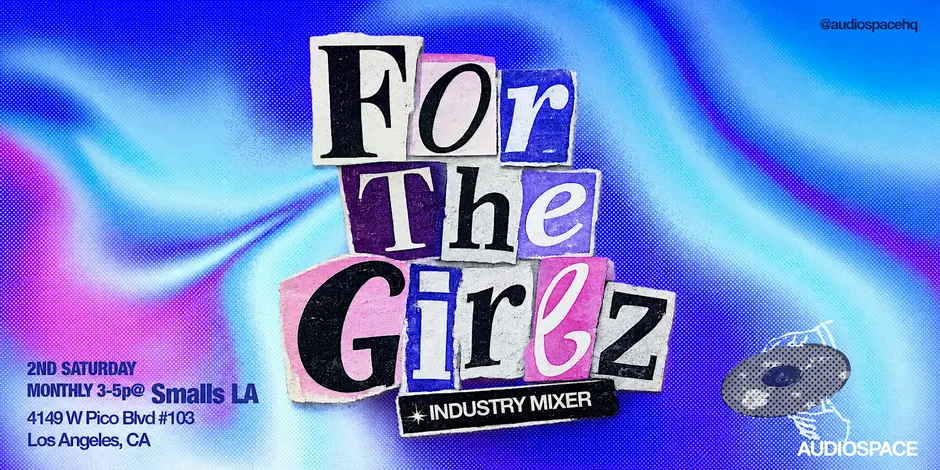 For the Girlz – Music Industry Mixer event photo
