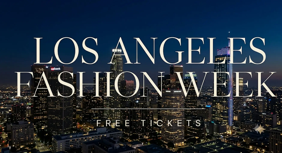 Free LA Fashion Week Runway Shows event photo