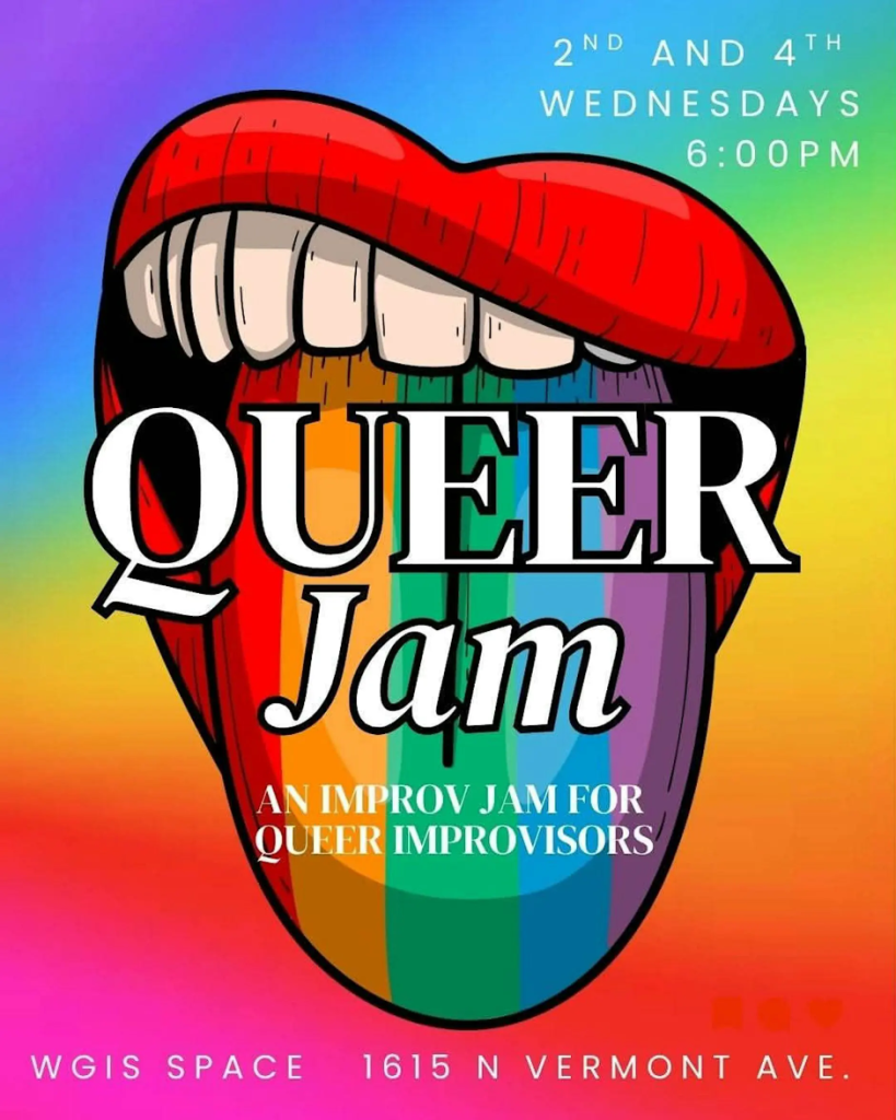 Free Queer Improv Comedy Jam! event photo