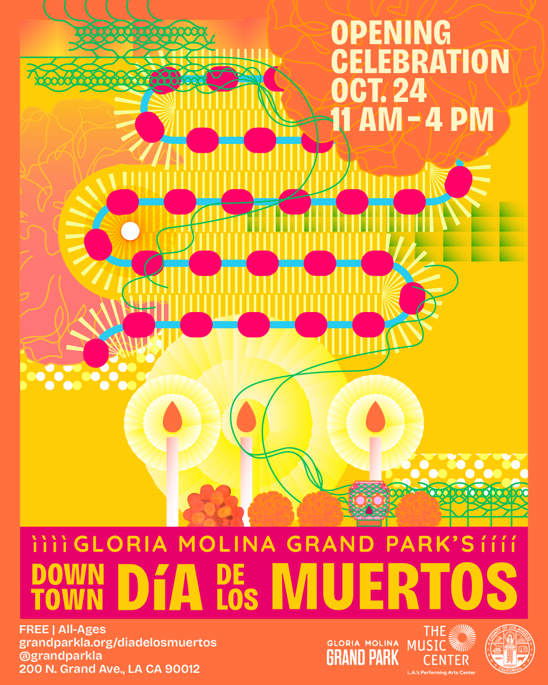 Celebrate Life and Heritage: Downtown Día de los Muertos 2026 event photo