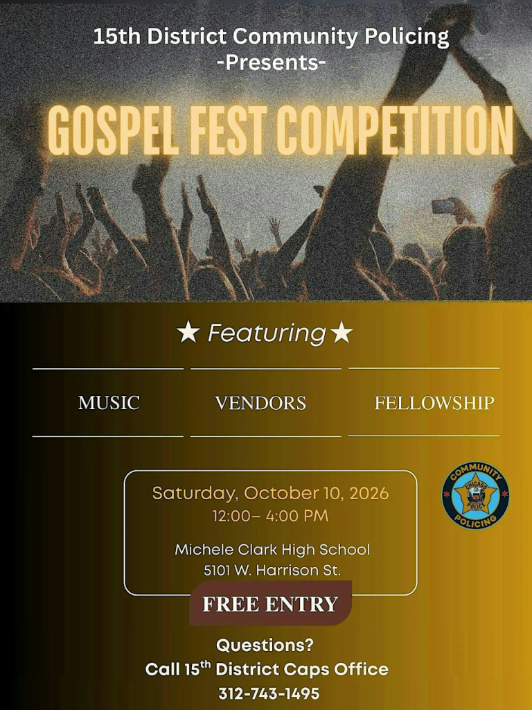 Gospel Fest Competition event photo
