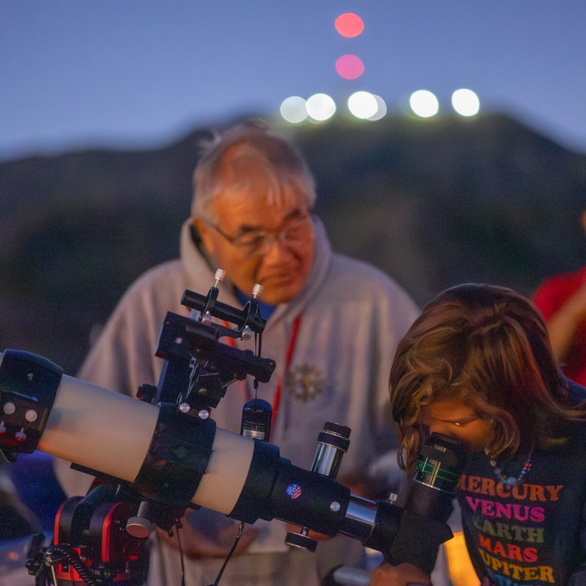 Griffith Observatory Public Star Party
