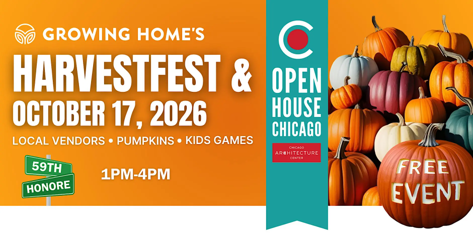 Growing Home HarvestFest and Open House Chicago event photo