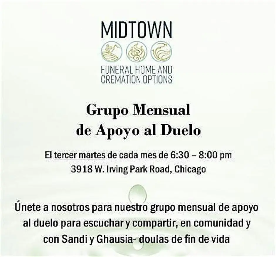 Grupo Mensual de Apoyo al Duelo event photo