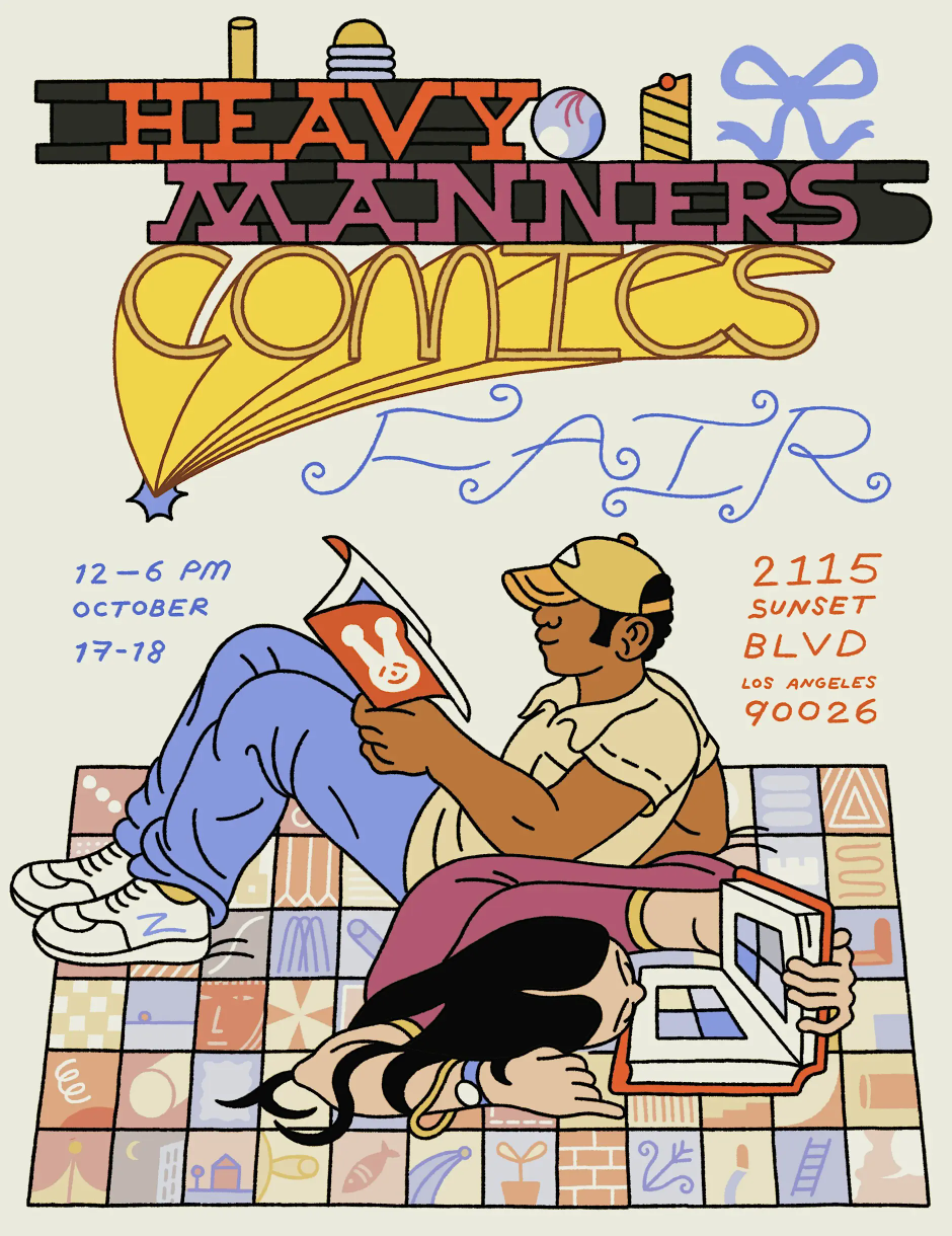 Heavy Manners Comics Fair Fall 2026