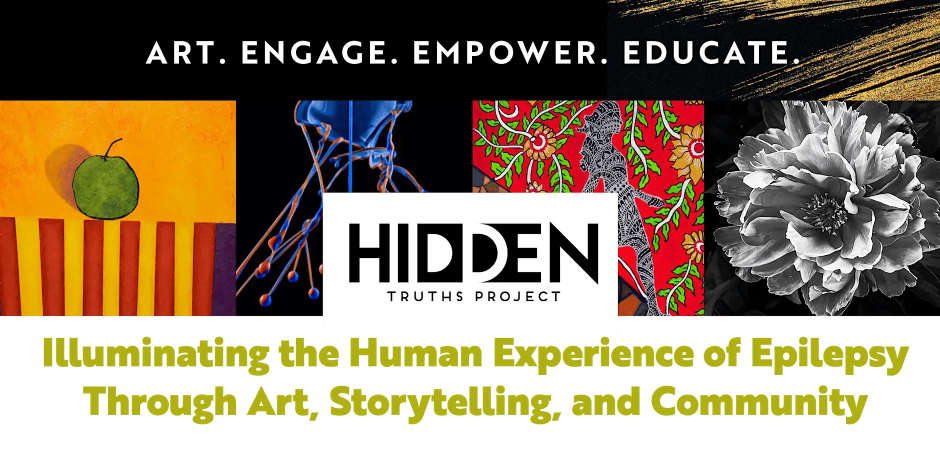 Hidden Truths Project 1:26 The Art of Epilepsy 2026 Artist Talk event photo