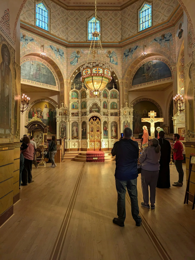 Holy Trinity Orthodox Cathedral Tour event photo