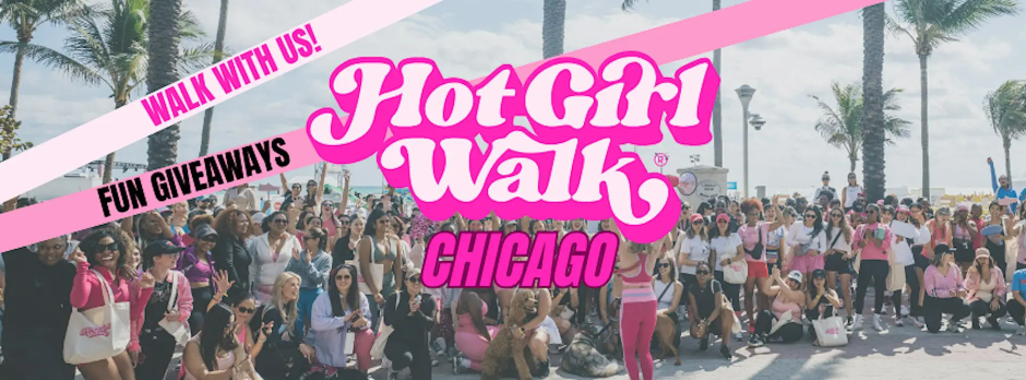 Hot Girl Walk® event photo