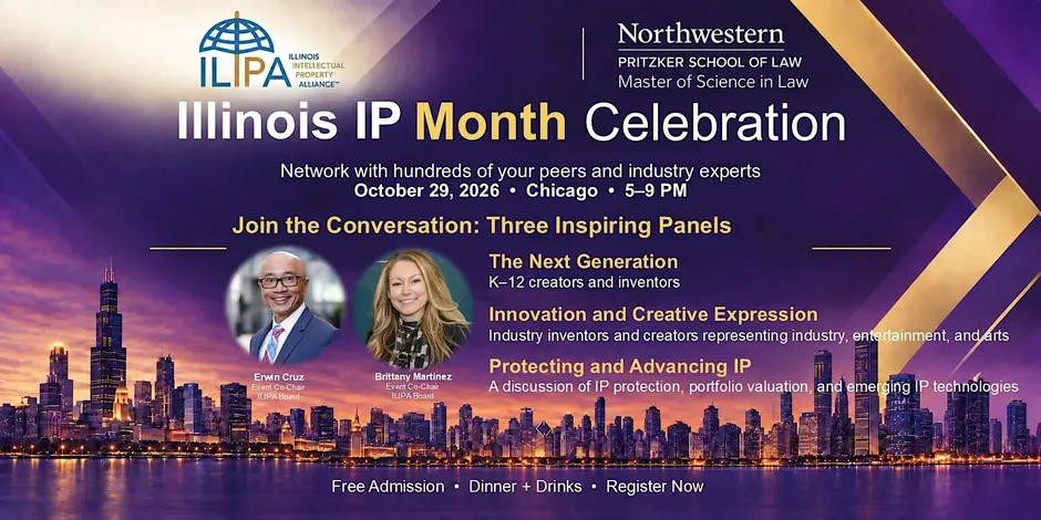 Illinois IP Month Celebration: Innovation, Experts & Networking