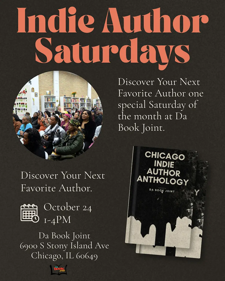 Indie Author Saturdays at Da Book Joint