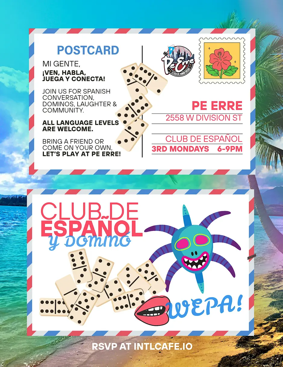 Int’l Boricua Social