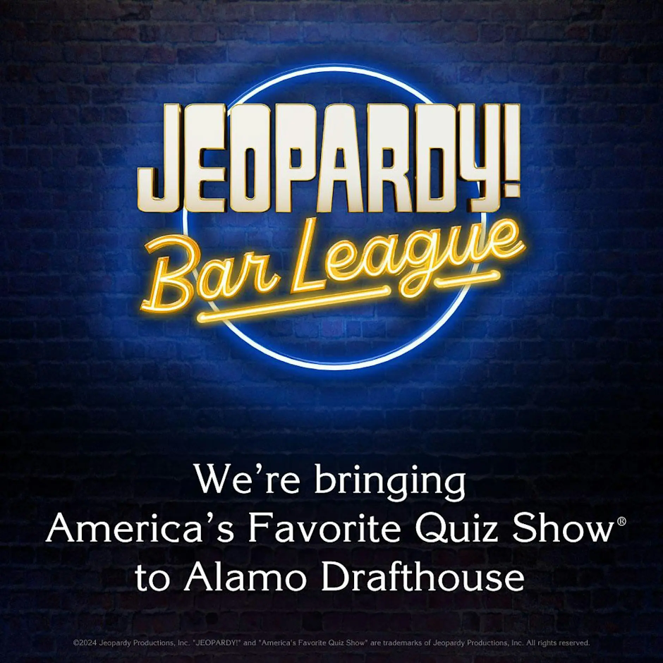 JEOPARDY! Bar League event photo