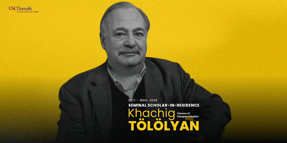 Khachig Tölölyan: Public Lecture in Armenian event photo