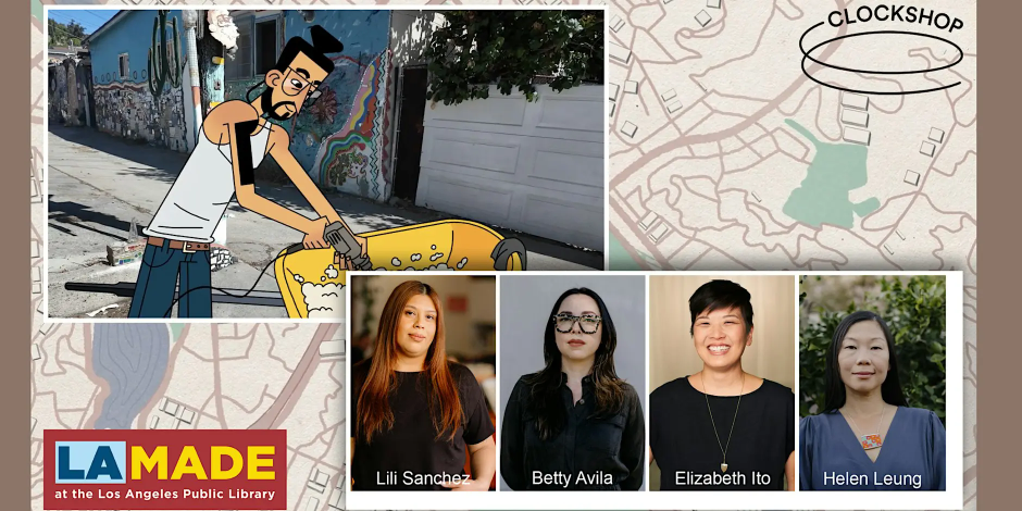 LA Made x Clockshop Presents: Love Letters to Northeast L.A. event photo