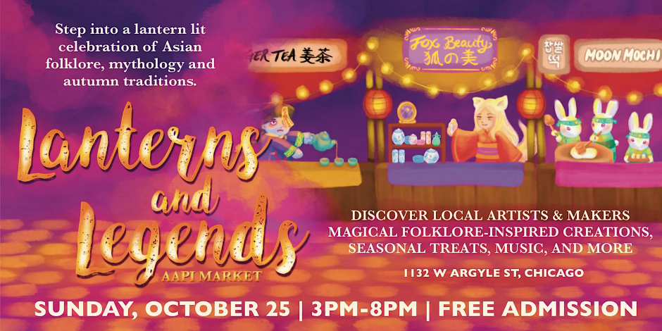 Lanterns and Legends: AAPI Market