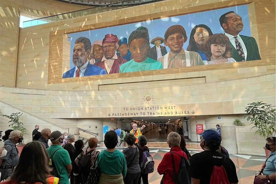 Metro Art and Architecture Tour at Union Station event photo