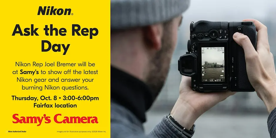 Nikon Days at Samy’s Camera – Los Angeles event photo