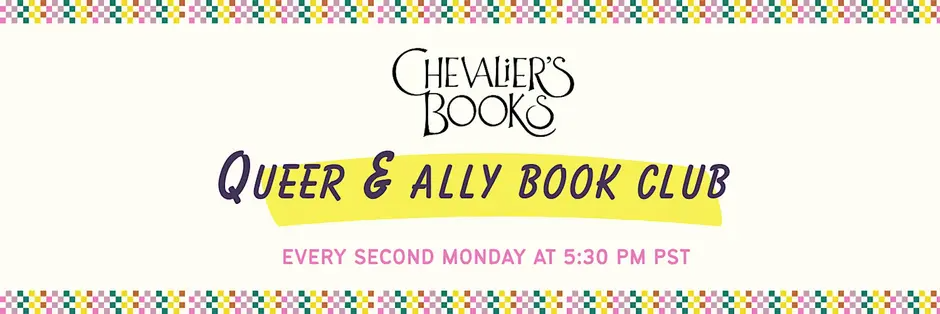 October Queer and Ally Book Club event photo