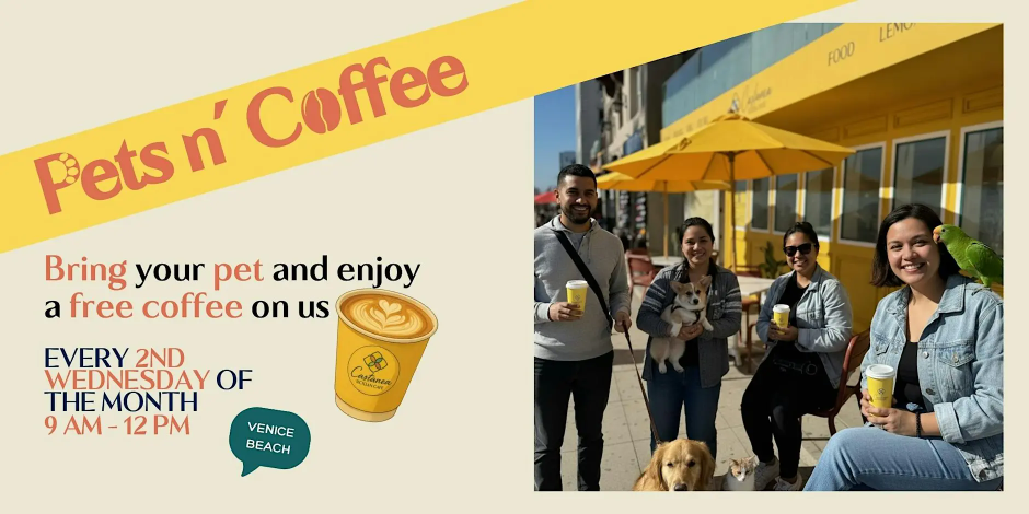 Pets & Coffee event photo