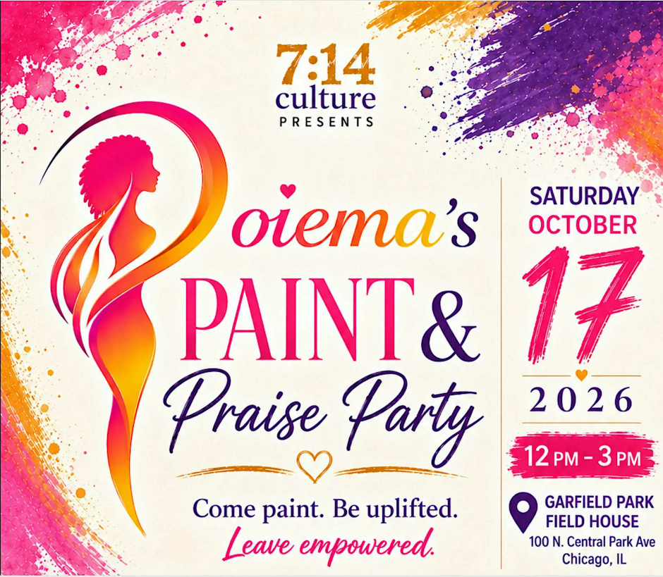 Poiema Women’s Paint & Praise Party event photo
