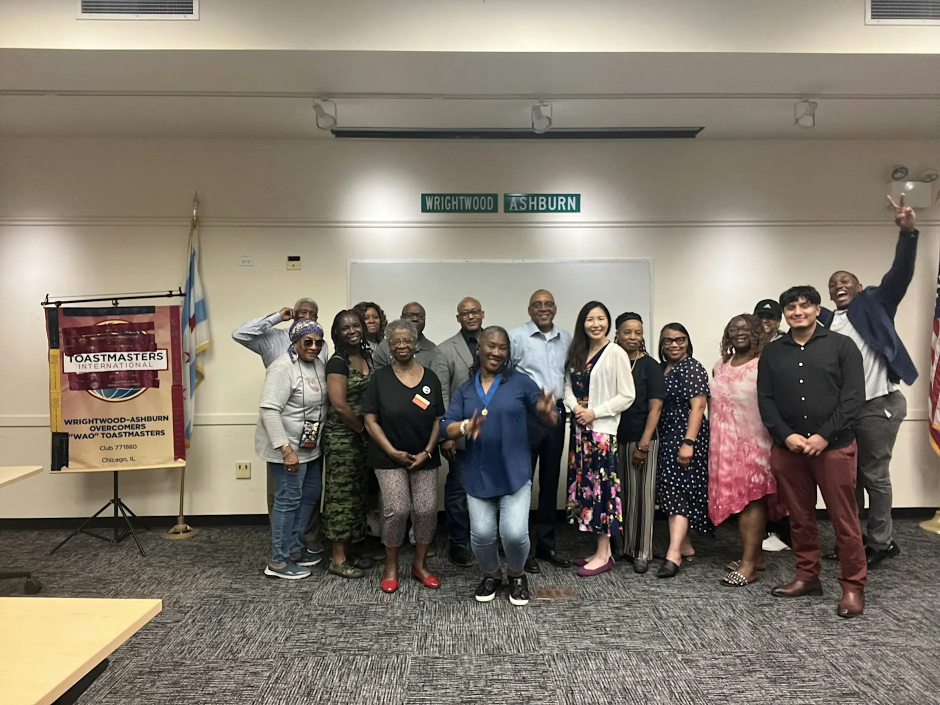 Public Speaking and Leadership Practice with the WAO Toastmasters Club event photo