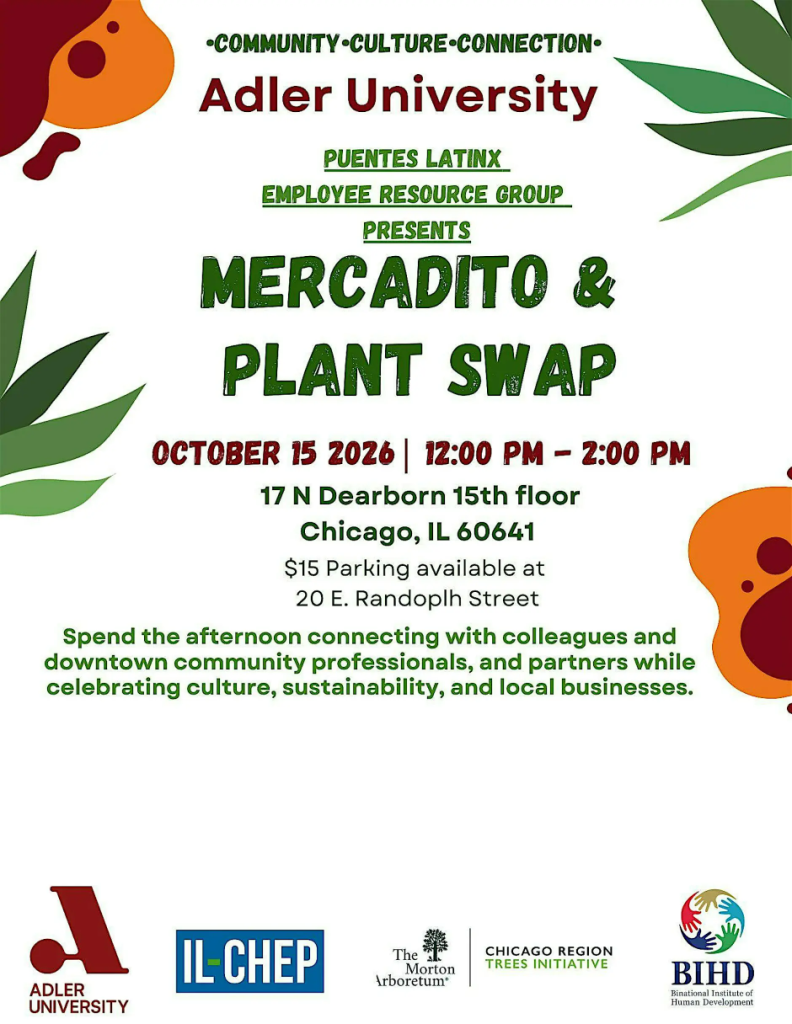 Puentes Latinx Mercadito & Plant Swap event photo