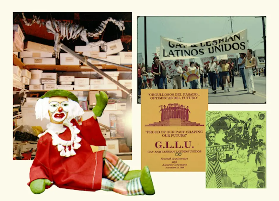 Queer Histories and DIY Archiving event photo