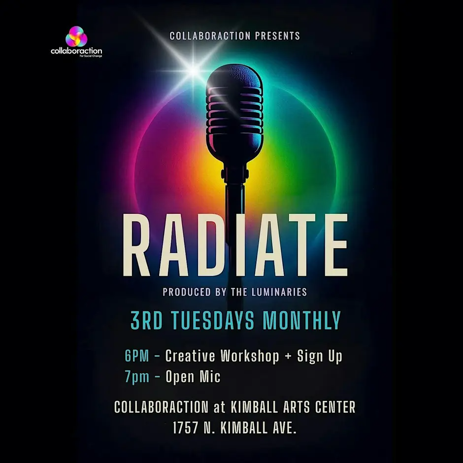 Radiate Open Mic event photo