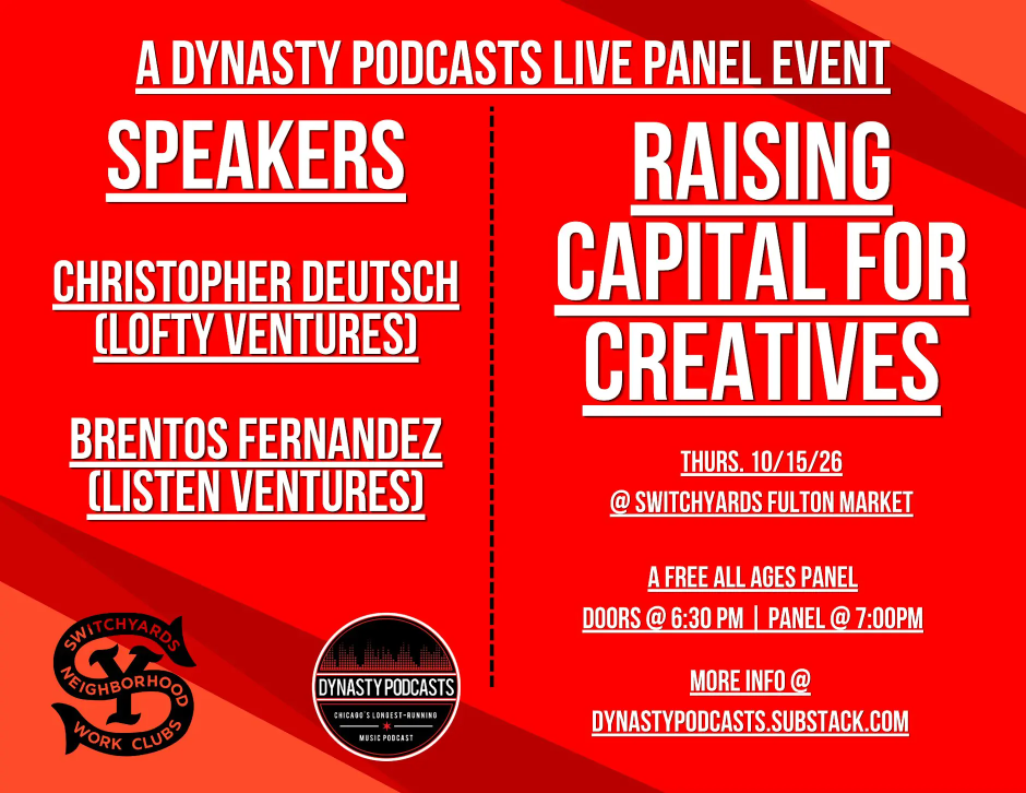 Raising Capital For Creatives event photo