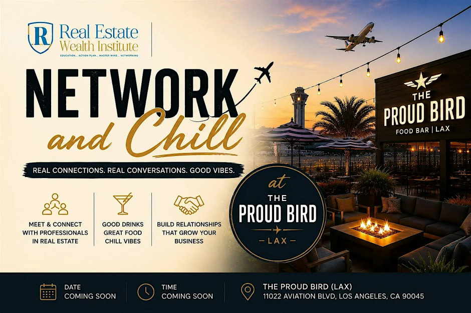 Real Estate Network & Chill at The Proud Bird! event photo