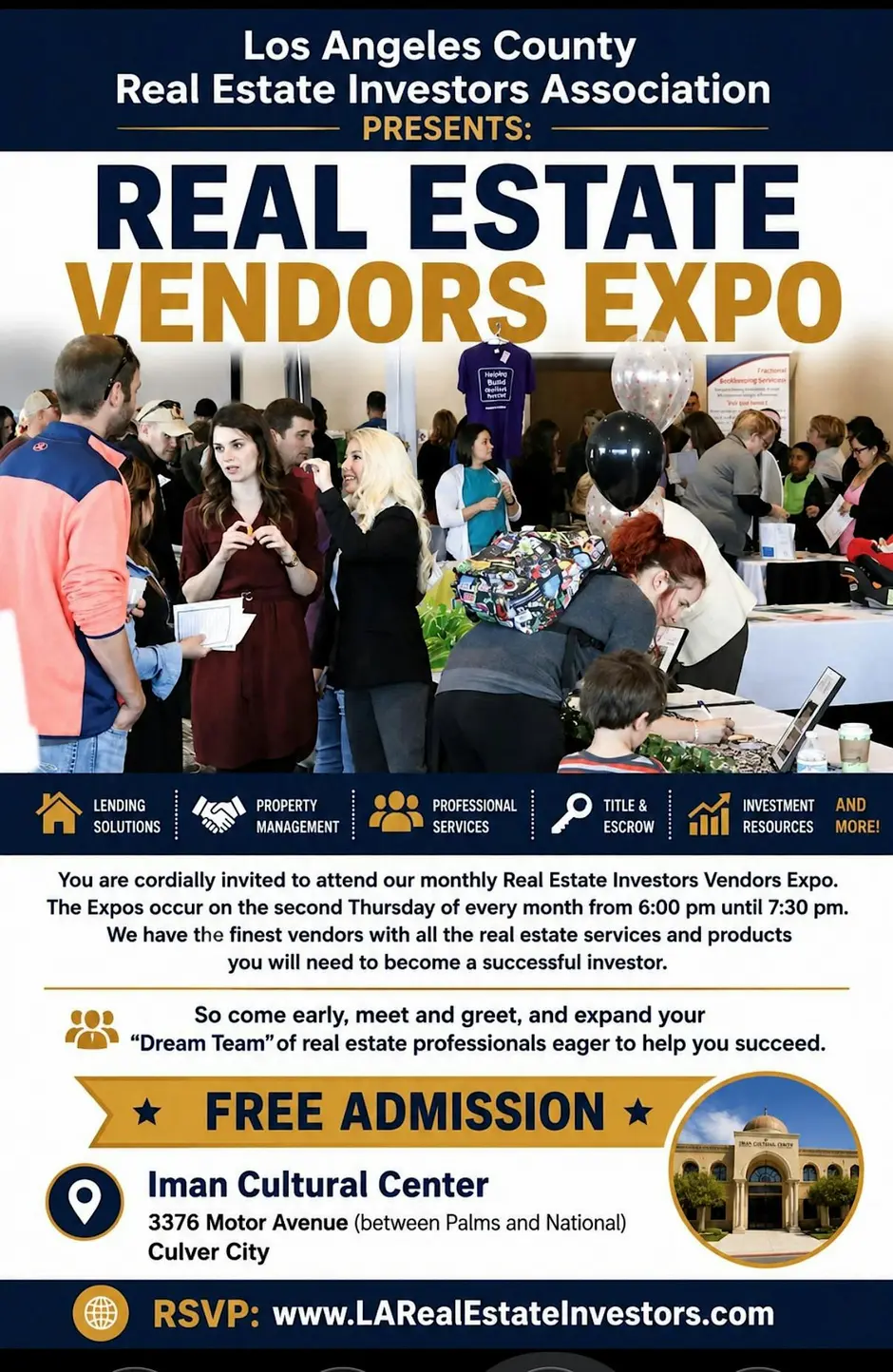Real Estate Vendors Expo