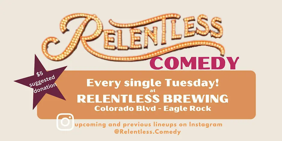 Relentless Comedy event photo