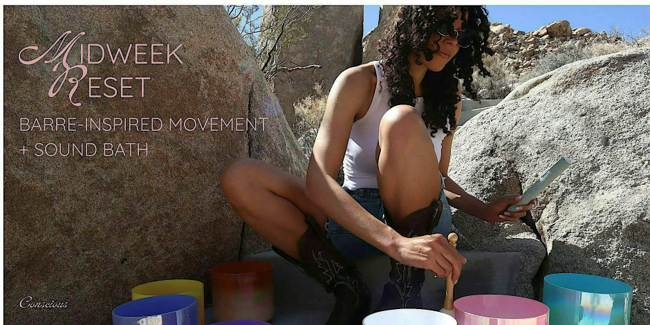 Return to Yourself: A Crystal Alchemy Sound Bath event photo