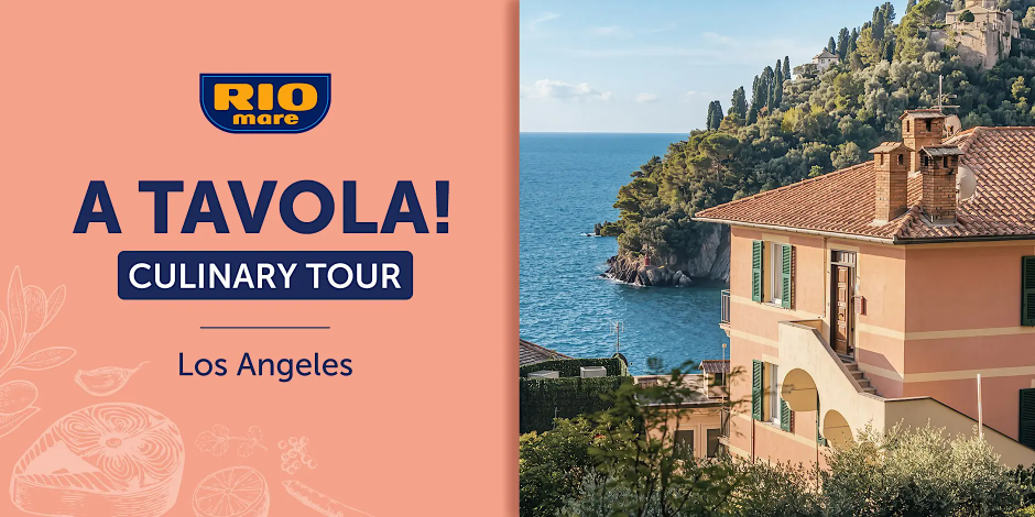 Rio Mare “A Tavola!” Culinary Tour LA event photo