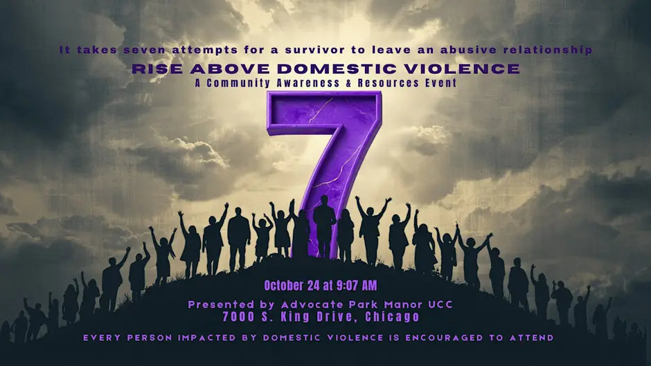 Rise Above Domestic Violence event photo