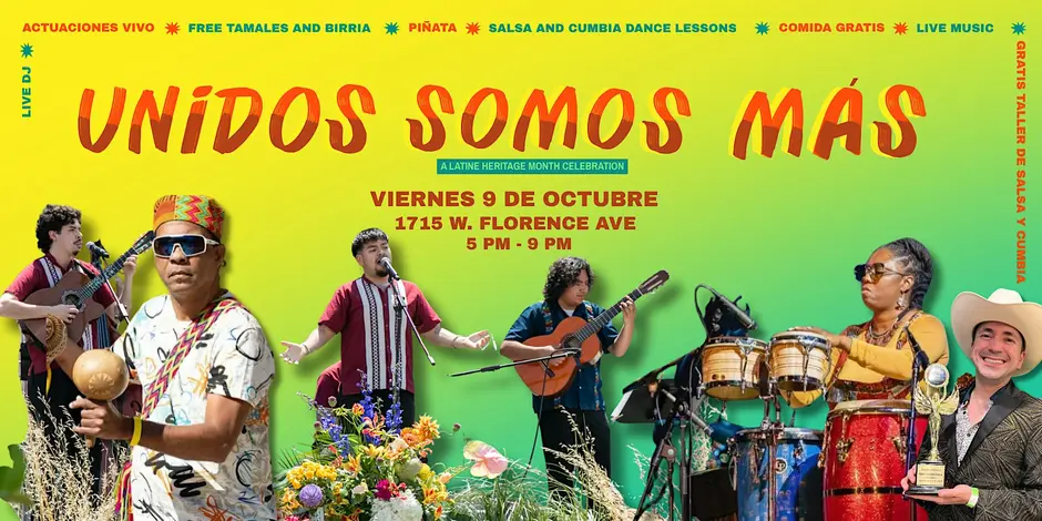 SCOPE’s Unidos Somos Más Celebration: Live Music, Cumbia Lessons, & More! event photo