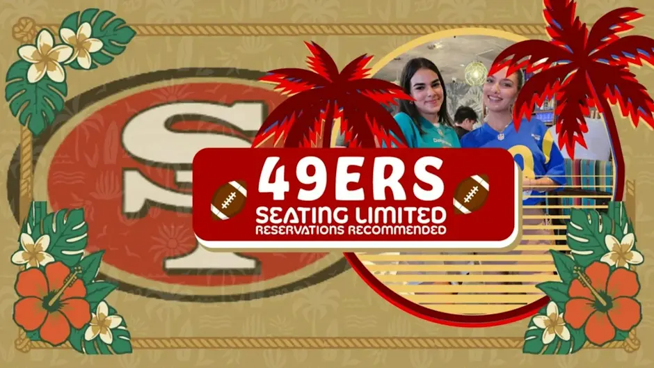 San Francisco 49ers at Seattle Seahawks Watch Party – Nalu Vida Venice Beach event photo