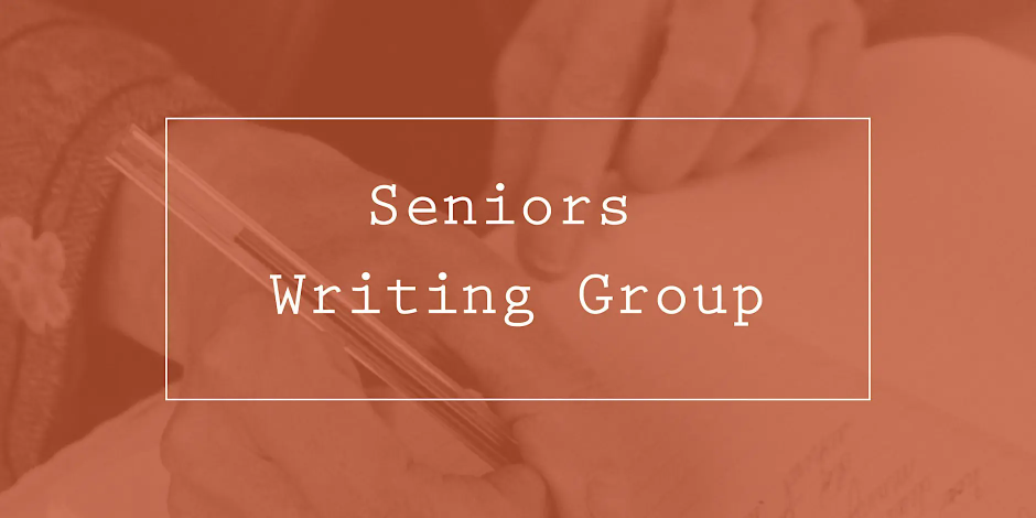 Saved by a Story Seniors Writing Group event photo