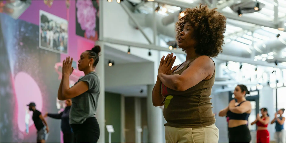 Self Care: Yoga event photo