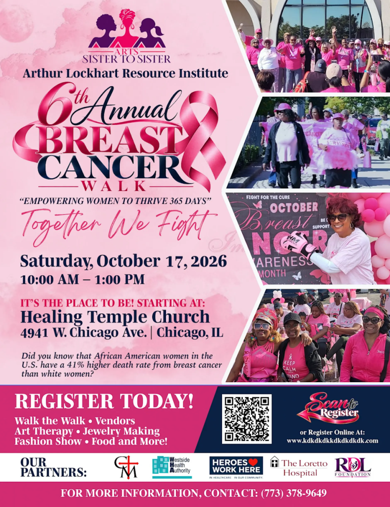 Sister to Sister 6th Annual Breast Cancer Awareness Walk event photo