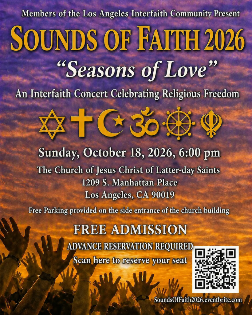 Sounds of Faith 2026: Seasons of Love event photo